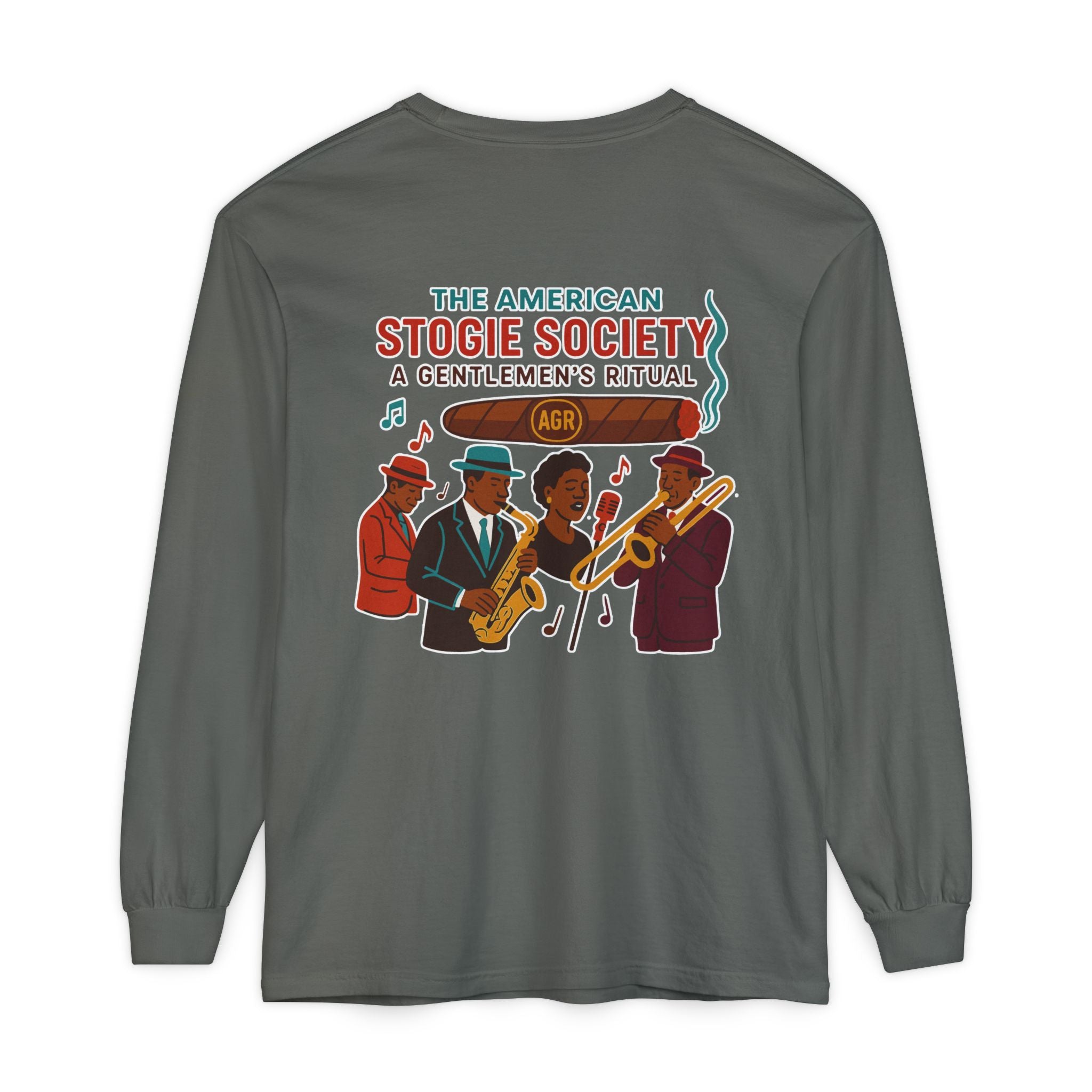 Jazz Band Long Sleeve – by A Gentlemen’s Ritual