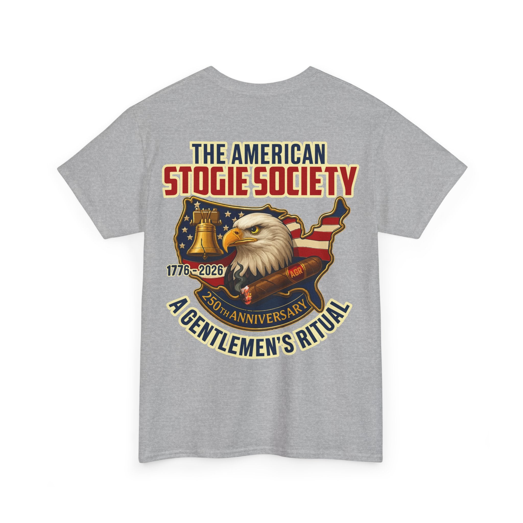 250th Anniversary Liberty Bell - Crew Neck – The American Stogie Society by A Gentlemen’s Ritual