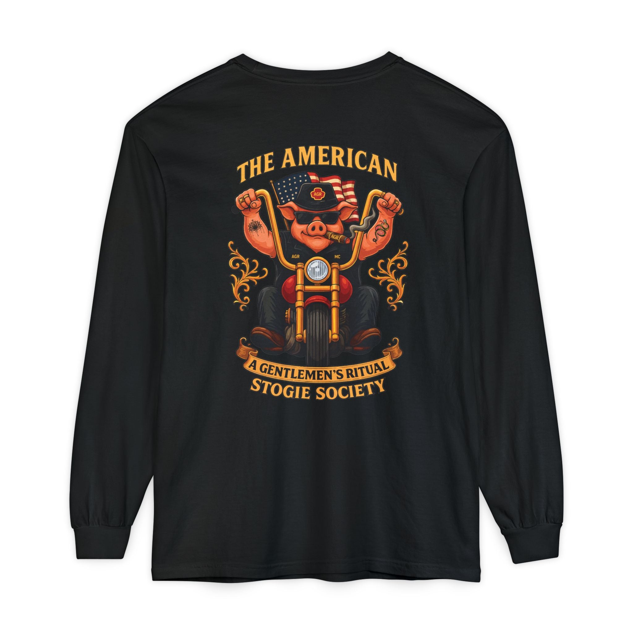 Biker Hogg - Long Sleeve – by A Gentlemen’s Ritual