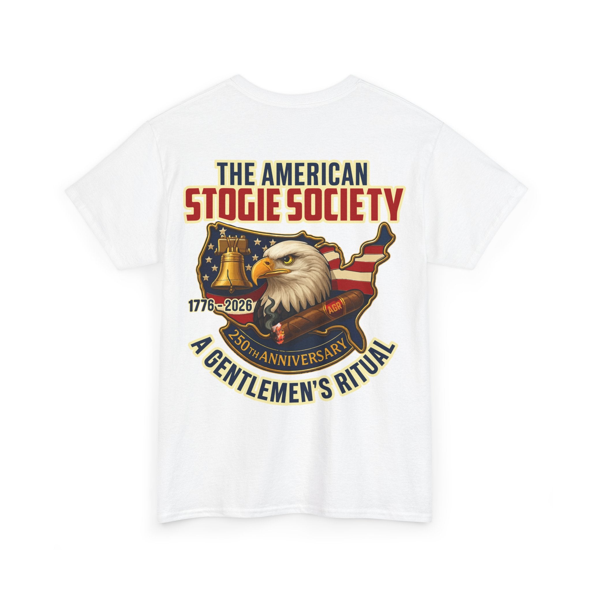 250th Anniversary Liberty Bell - Crew Neck – The American Stogie Society by A Gentlemen’s Ritual