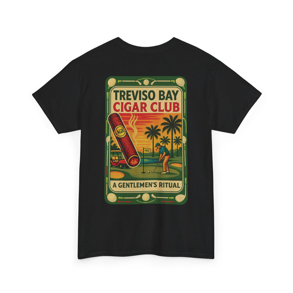 Treviso Bay Cigar Golfer - Crew Neck – The American Stogie Society by A Gentlemen’s Ritual