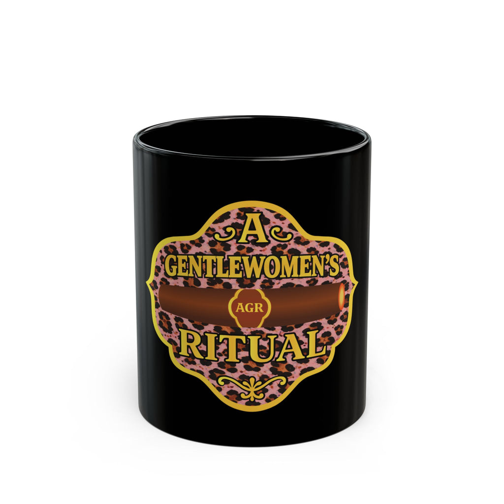 Gentlewoman’s Ritual Cheetah Pink Logo Mug