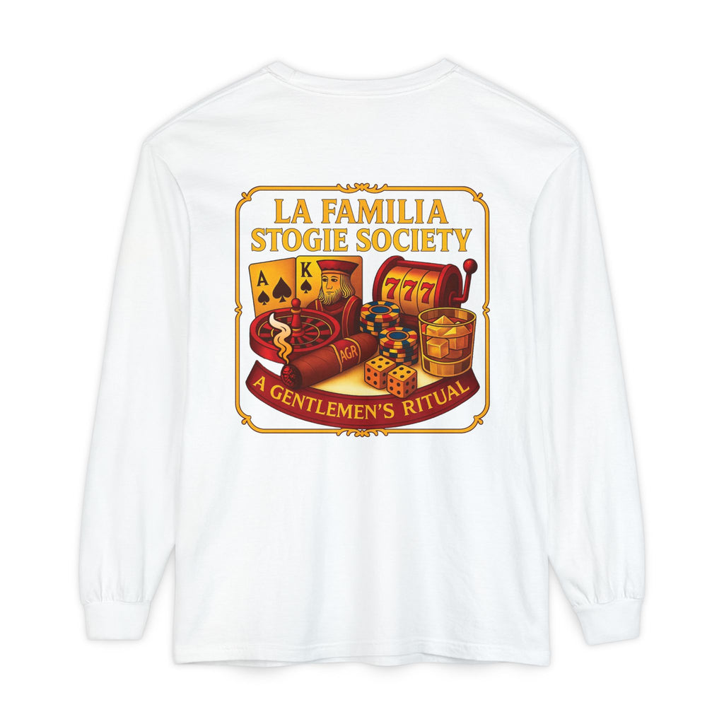 La Familia Stogie Society - Long Sleeve – by A Gentlemen’s Ritual
