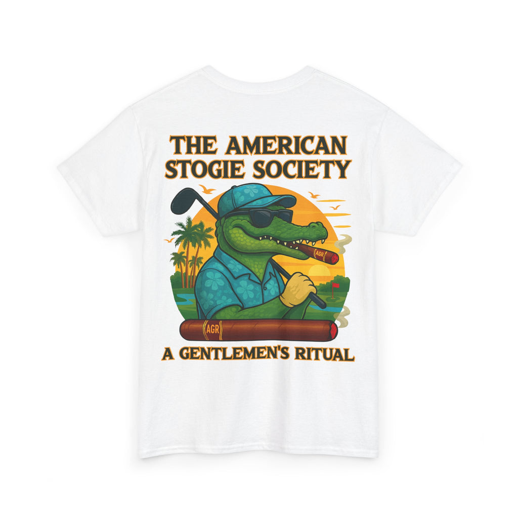 Gator Golfing Tee – The American Stogie Society by A Gentlemen’s Ritual