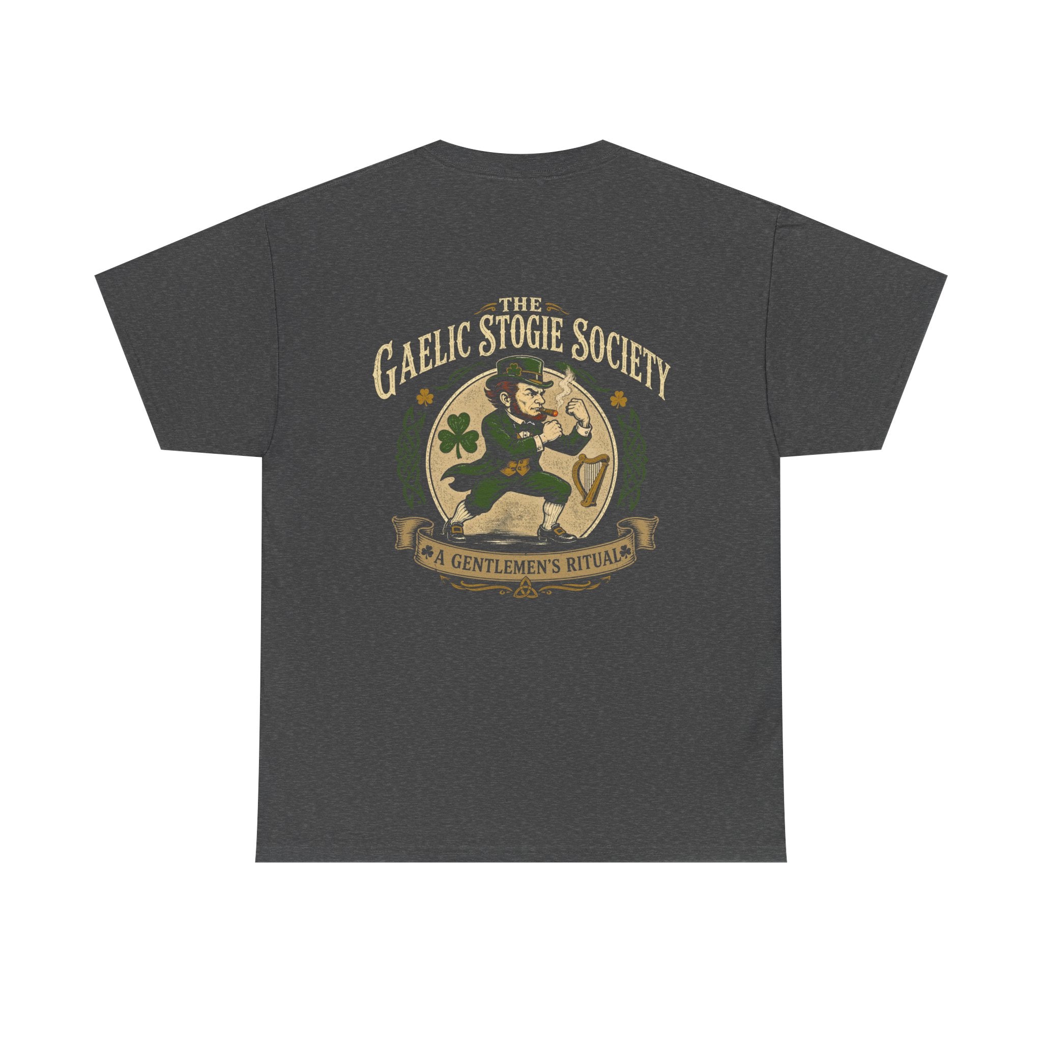 Fighting Irish– Crew Neck - The American Stogie Society by A Gentlemen’s Ritual