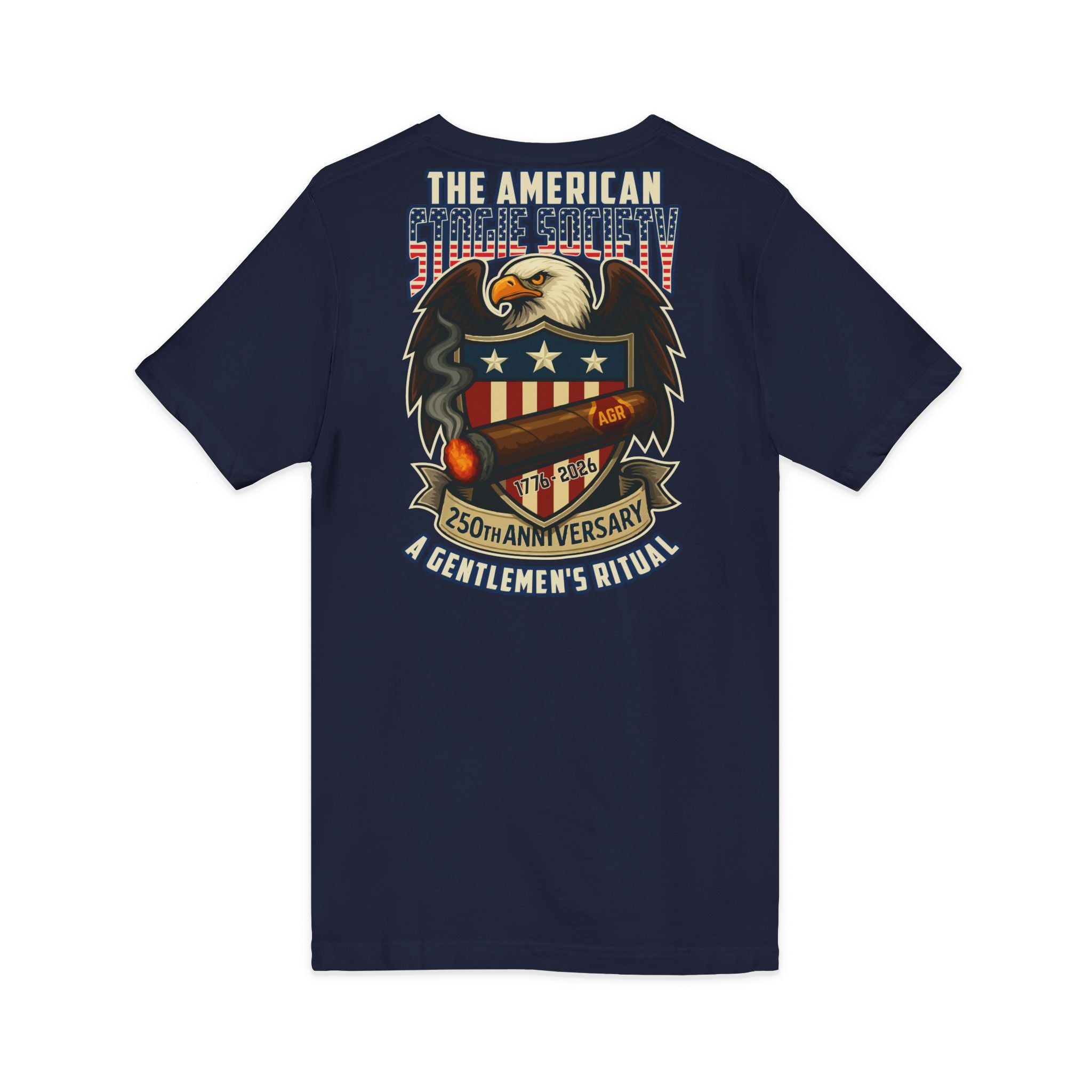 250th Anniversary Shield V-Neck – The American Stogie Society by A Gentlemen’s Ritual