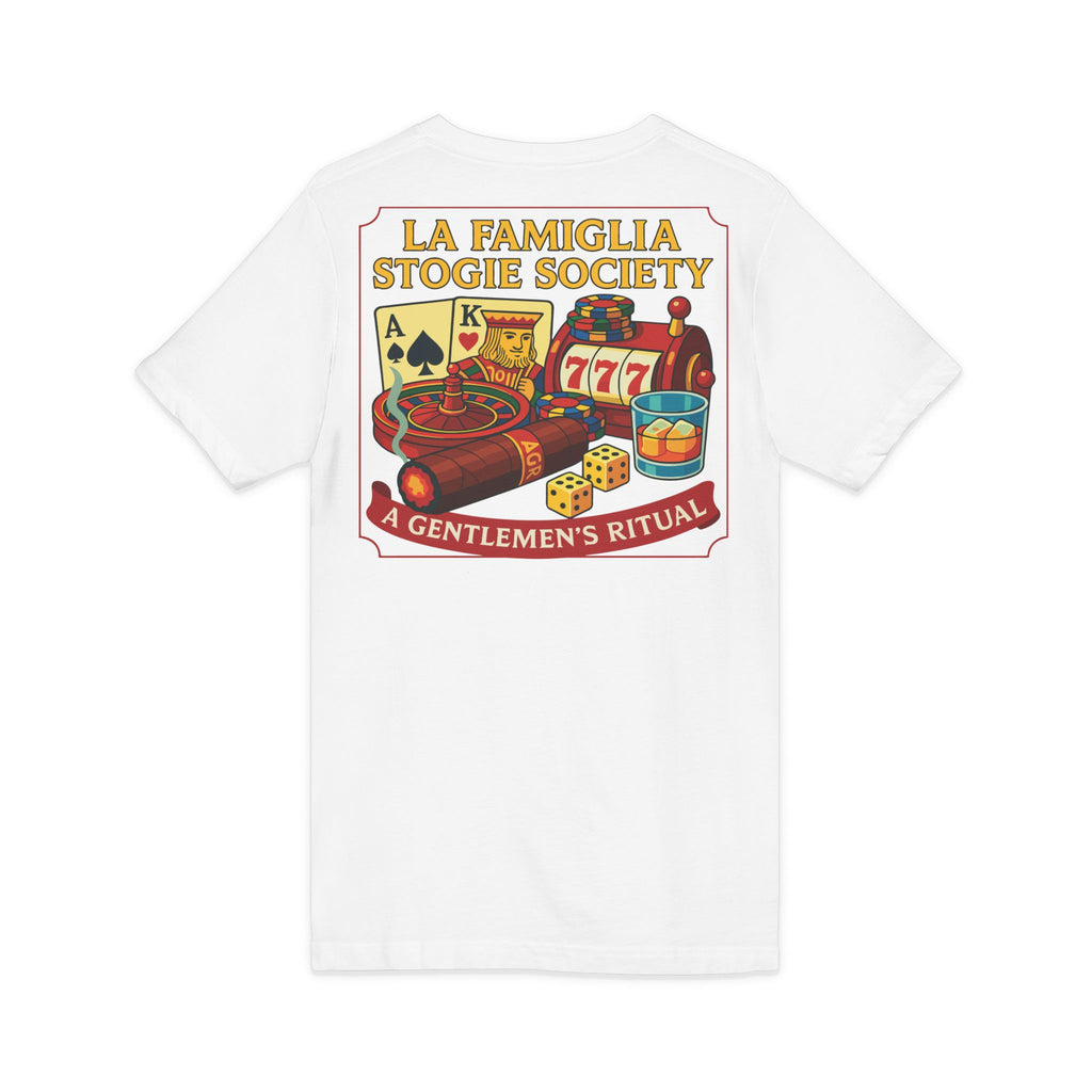 La Famiglia Casino V-Neck – The American Stogie Society by A Gentlemen’s Ritual