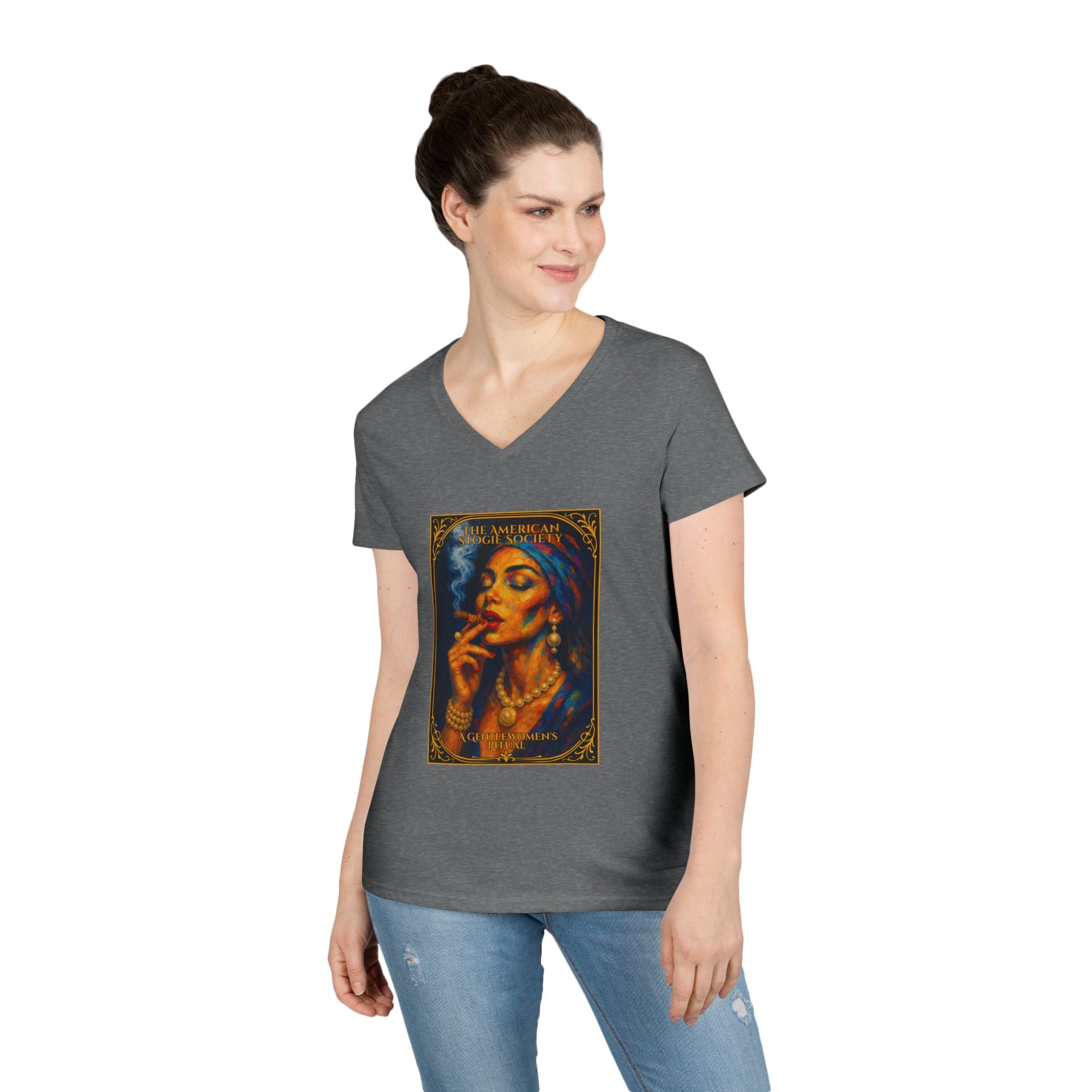 Gentlewomen's Ritual V-Neck T-Shirt
