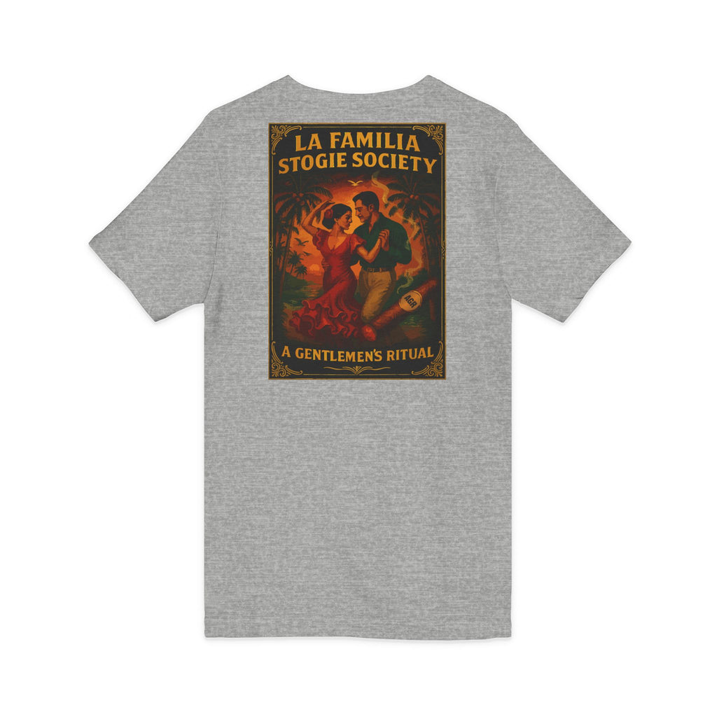 La Familia Salsa V-Neck – The American Stogie Society by A Gentlemen’s Ritual