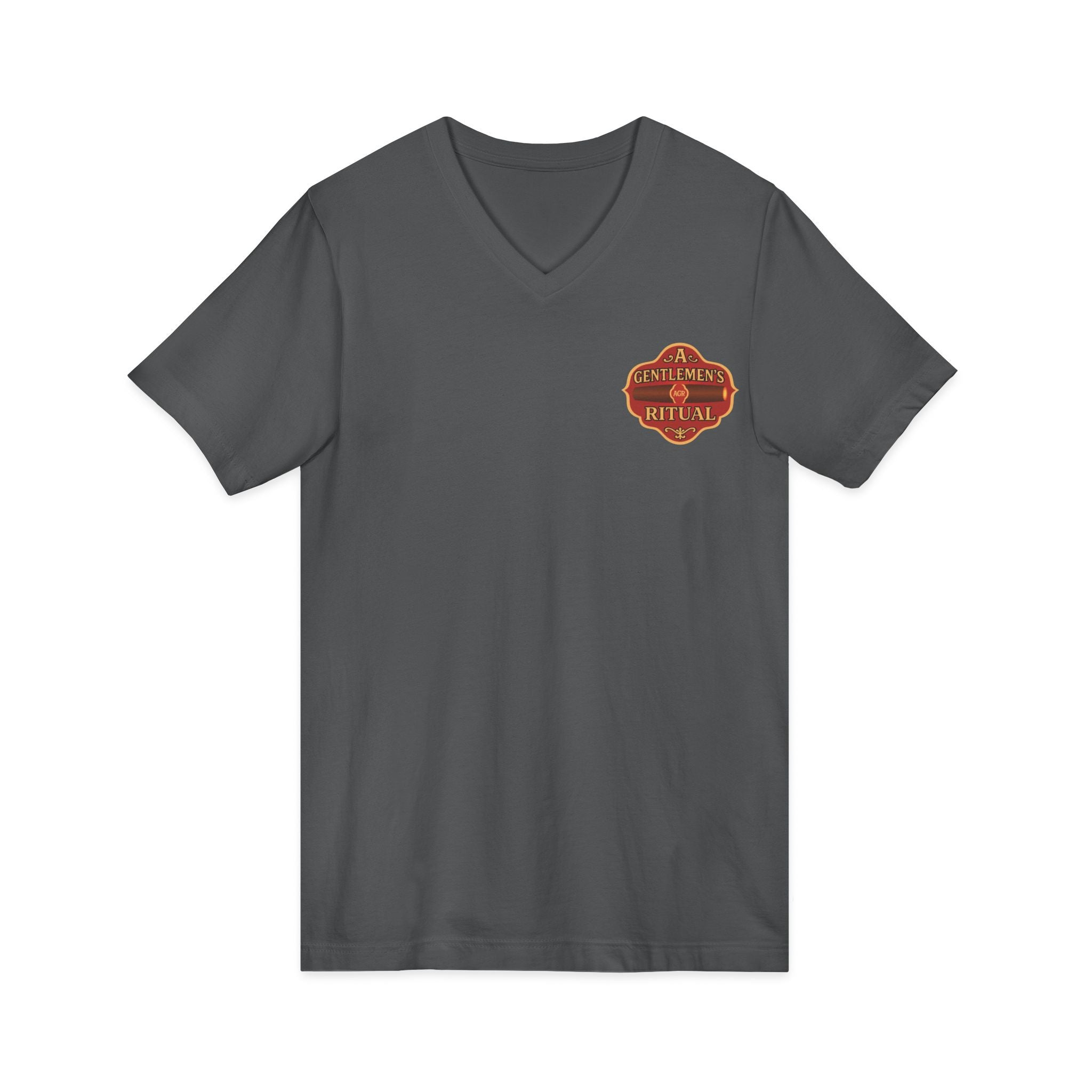 The Finest - V Neck - The American Stogie Society - A Gentlemen’s Ritual