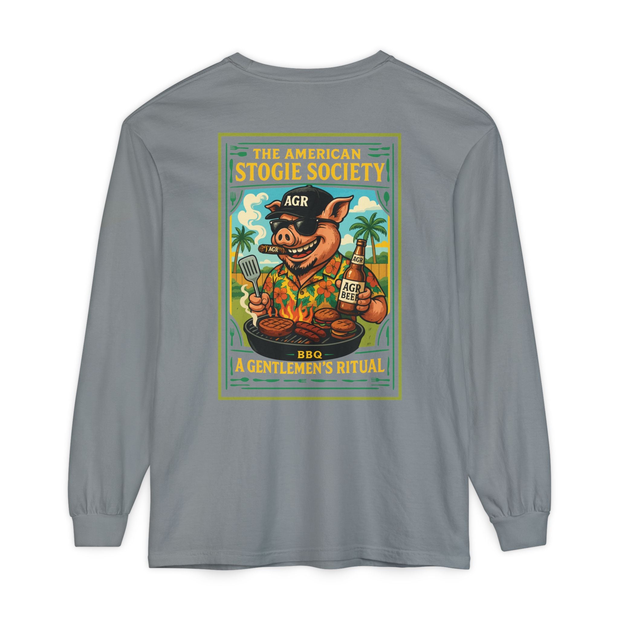 BBQ Hogg Long Sleeve – by A Gentlemen’s Ritual