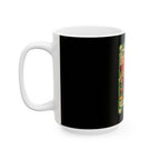 Treviso Bay Golf Ceramic Mug – Tropical Cigar Logo Coffee Cup (11oz/15oz)
