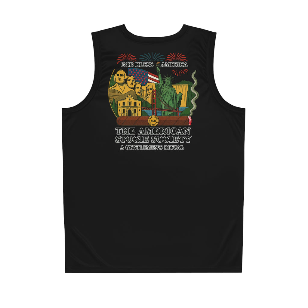 God Bless America Basketball Jersey – by A Gentlemen’s Ritual