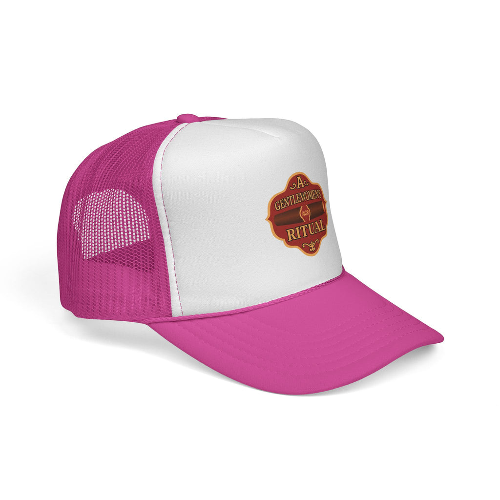 A Gentlewoman’s Ritual Trucker Hat