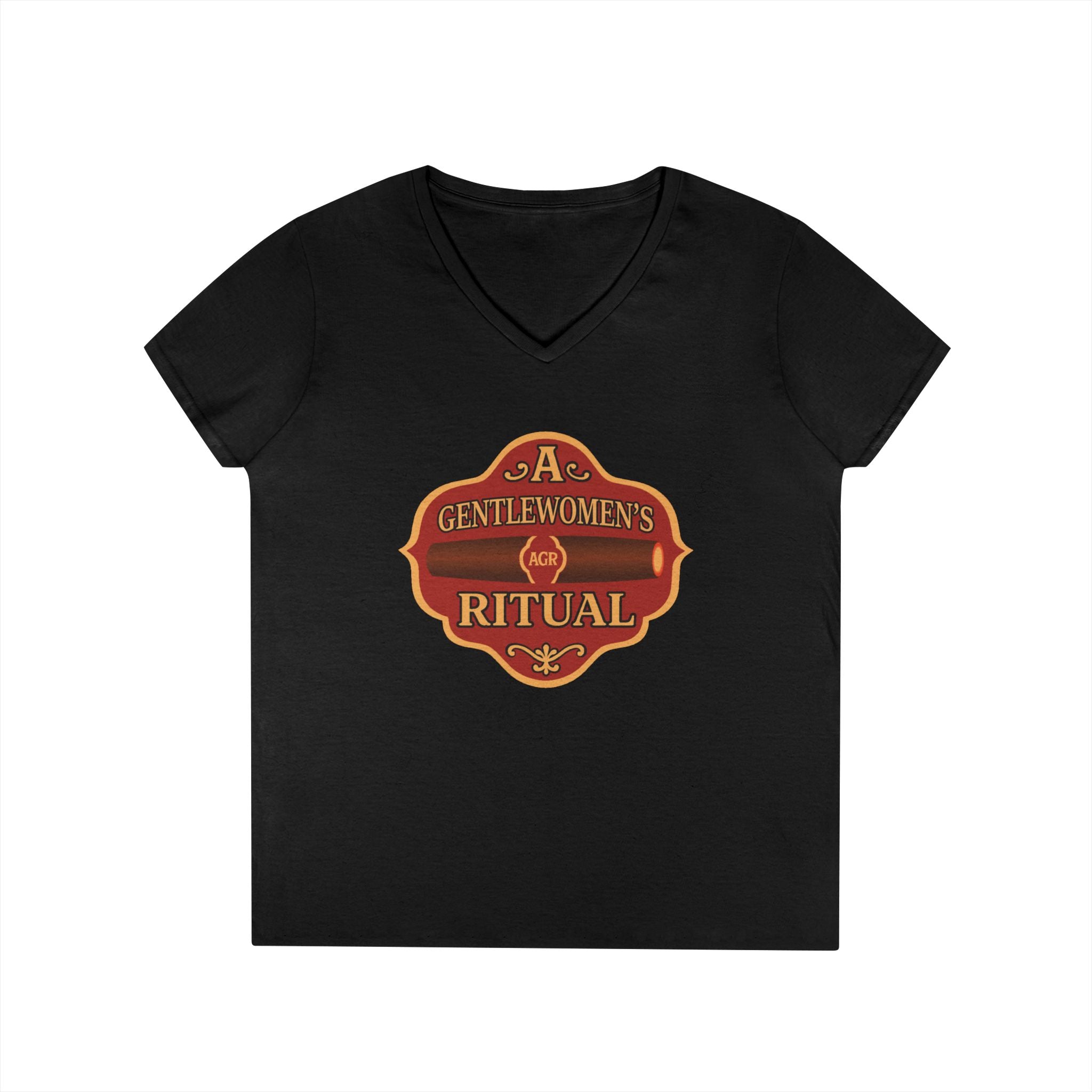 AGR Womens - V-Neck - A Gentlewoman's Ritual