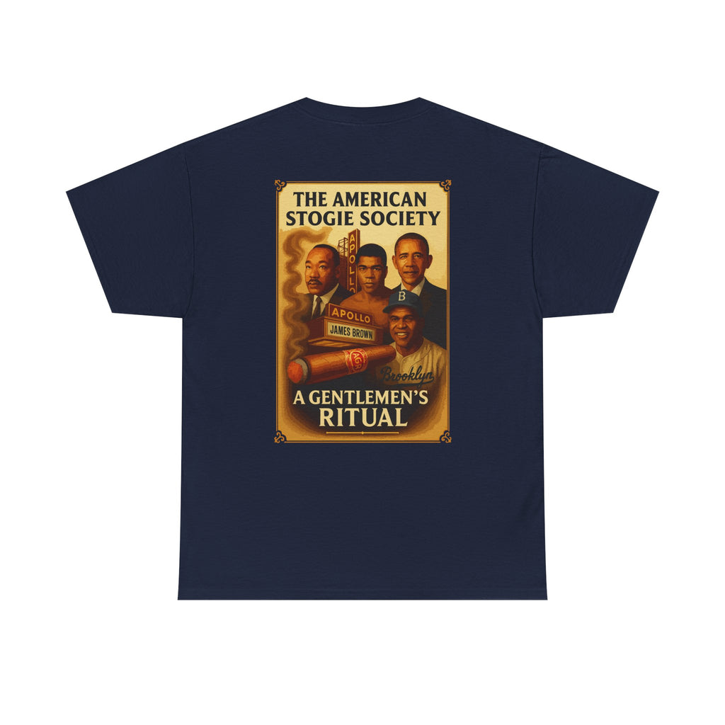 The Legacy - Crew Neck - The American Stogie Society - A Gentlemen’s Ritual