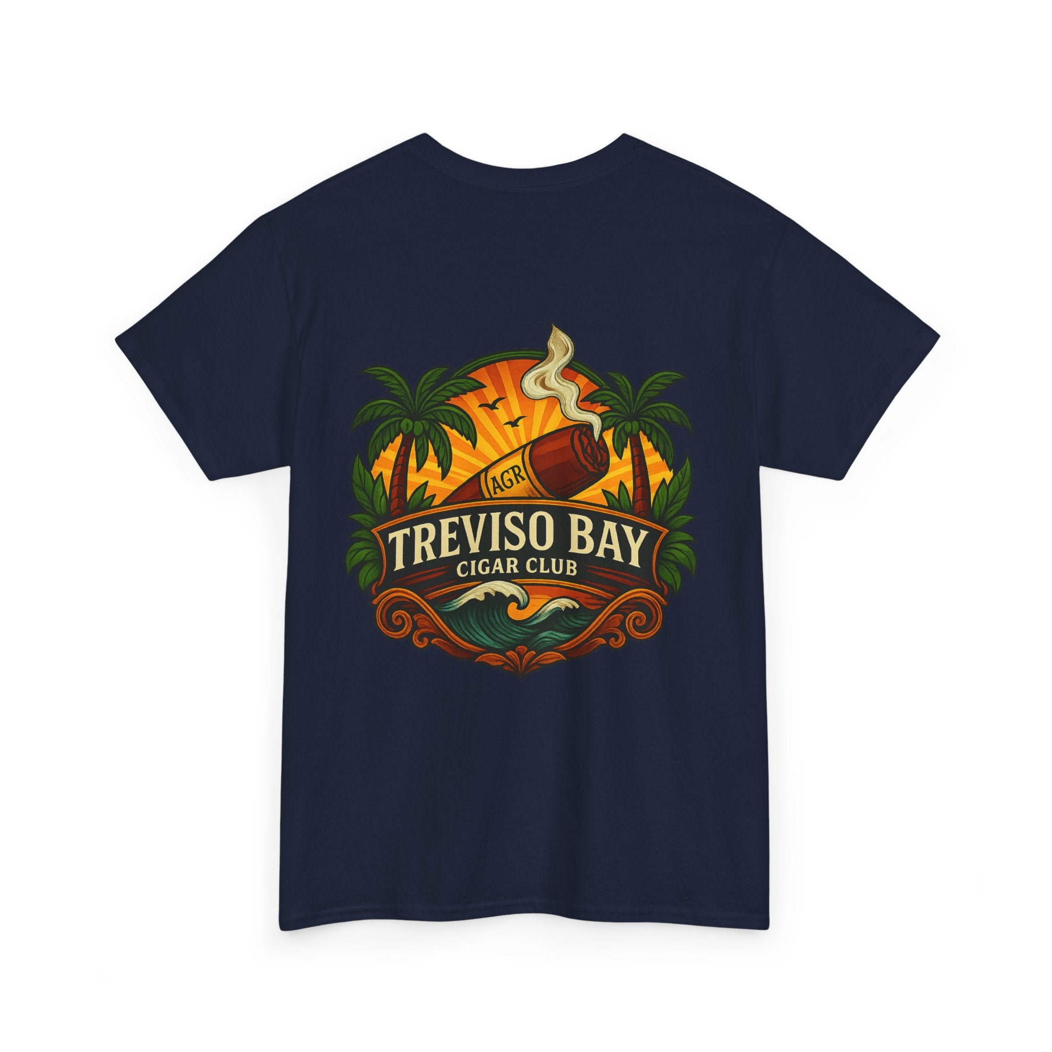 Treviso Bay Cigar Club - Crew Neck – The American Stogie Society by A Gentlemen’s Ritual