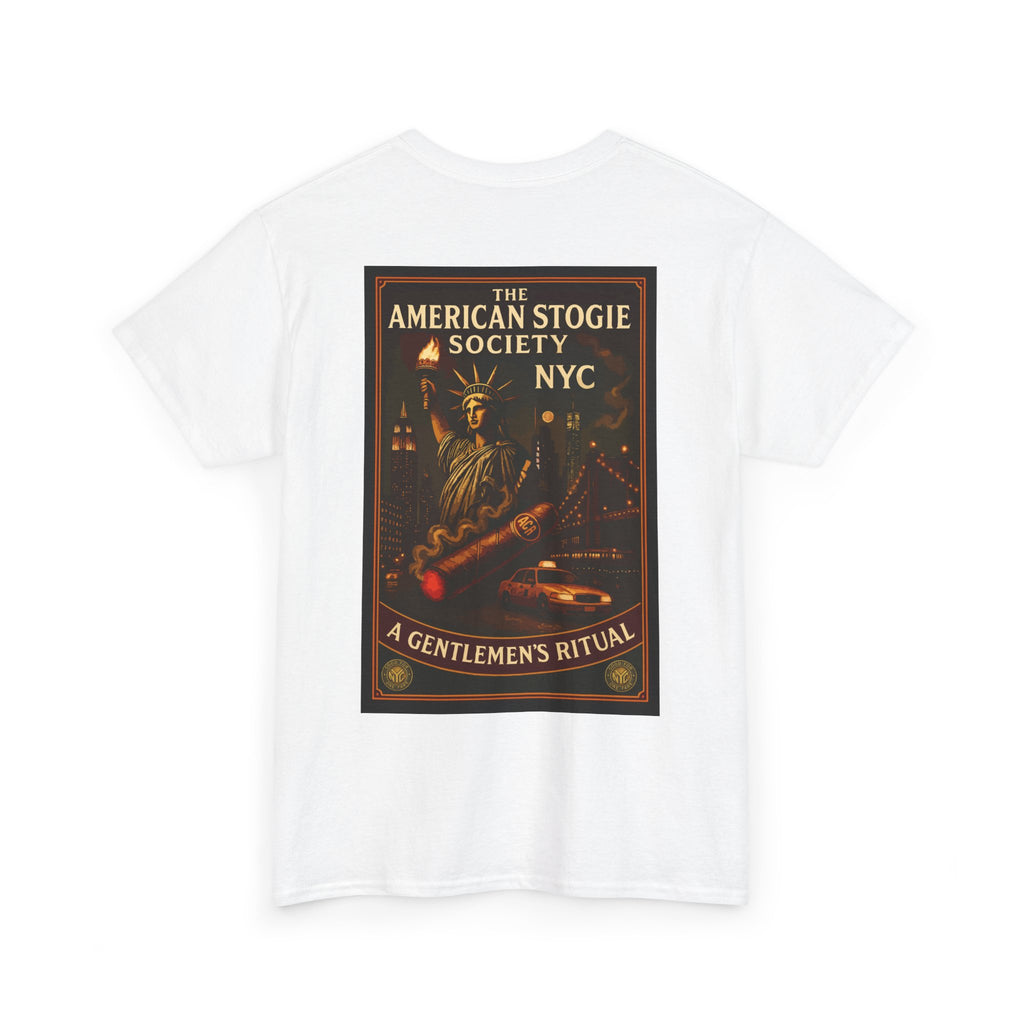 NYC Edition Tee – The American Stogie Society by A Gentlemen’s Ritual