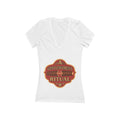 Women's Jersey Short Sleeve Deep V-Neck Tee