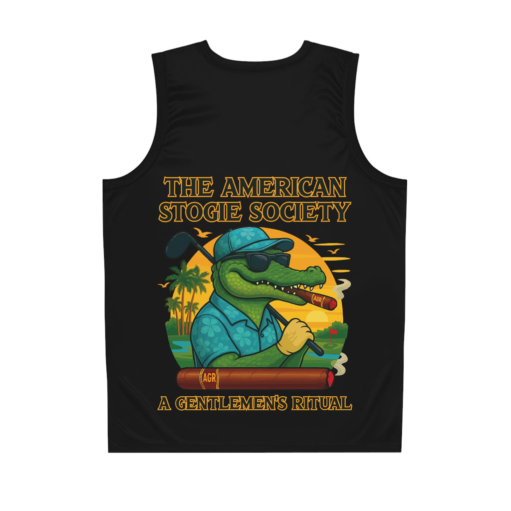 Gator Golf Basketball Jersey – by A Gentlemen’s Ritual