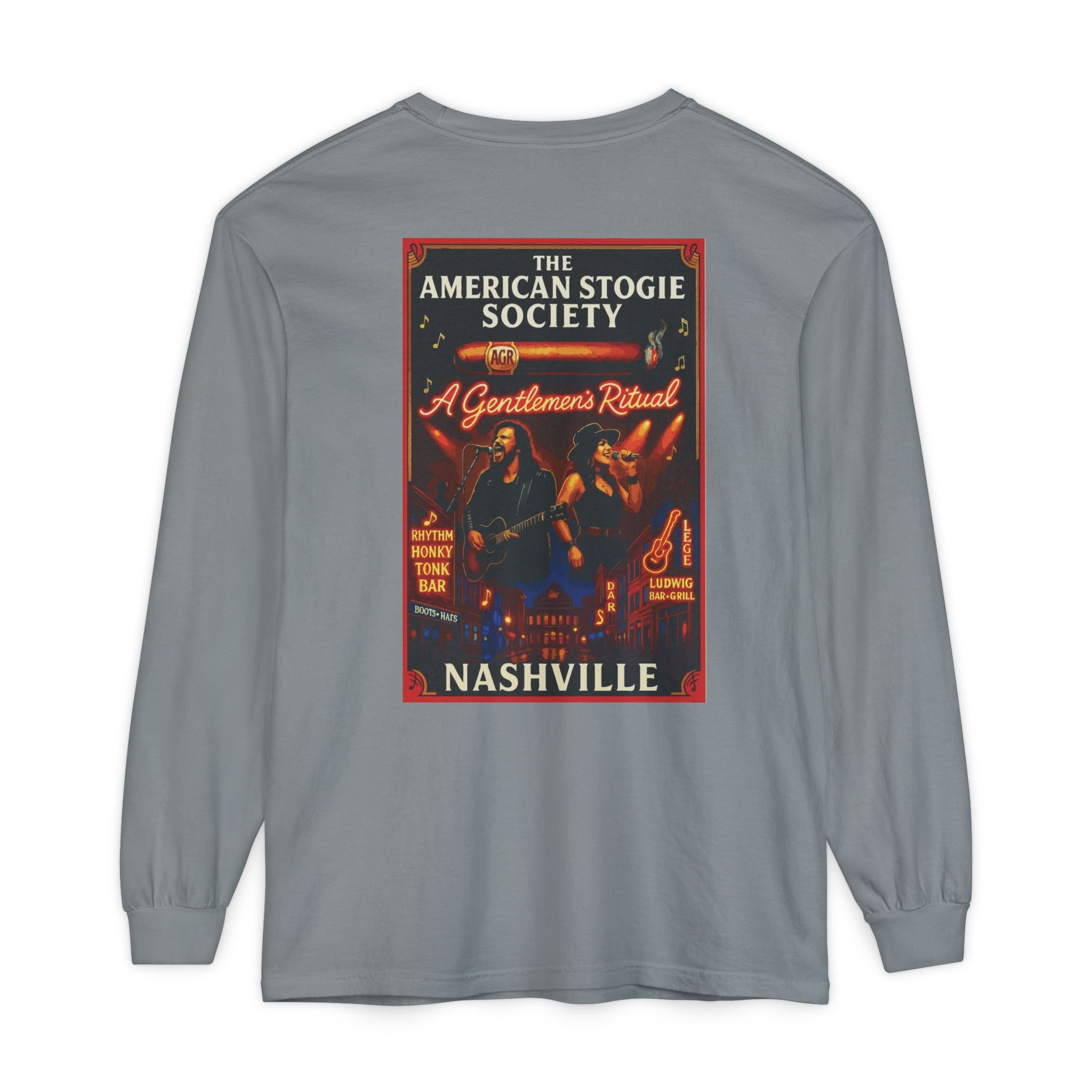 The Nashville Long Sleeve – by A Gentlemen’s Ritual