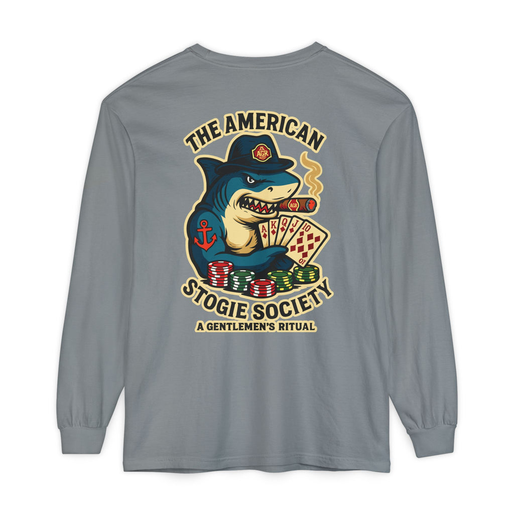Card Shark Long Sleeve – by A Gentlemen’s Ritual