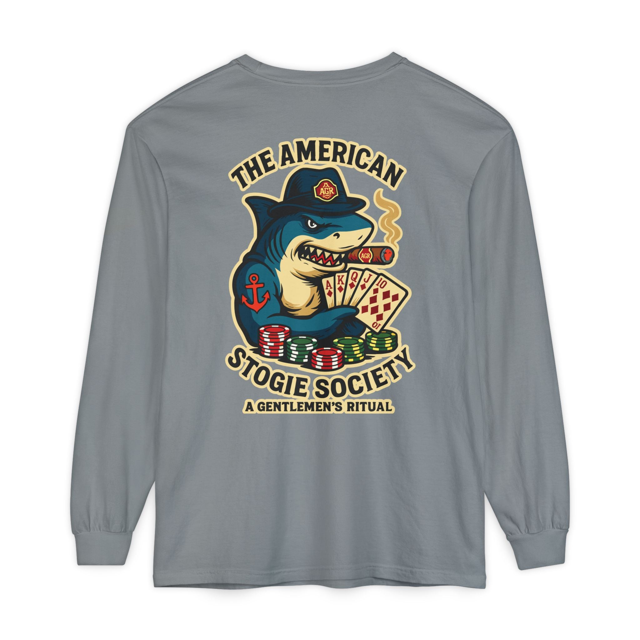 Card Shark Long Sleeve – by A Gentlemen’s Ritual