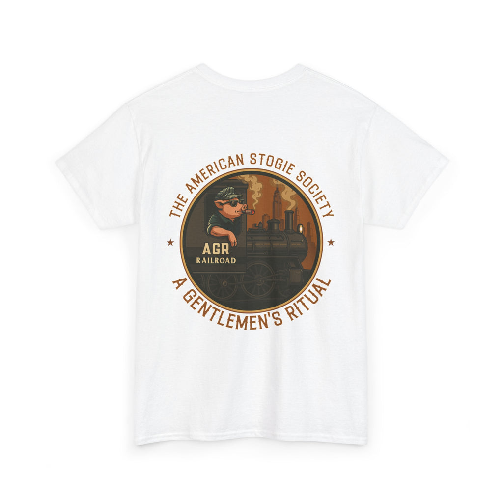 Railroad Edition Tee – The American Stogie Society by A Gentlemen’s Ritual