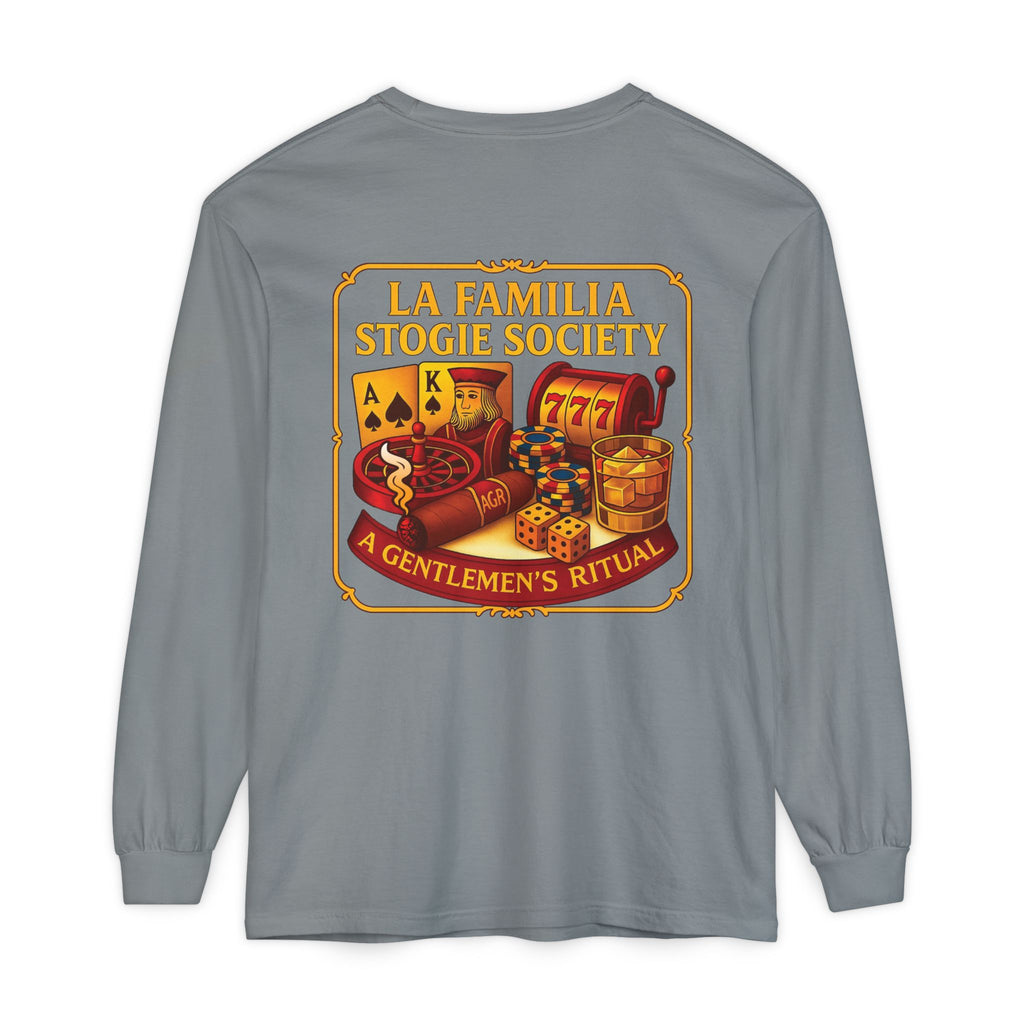 La Familia Stogie Society - Long Sleeve – by A Gentlemen’s Ritual