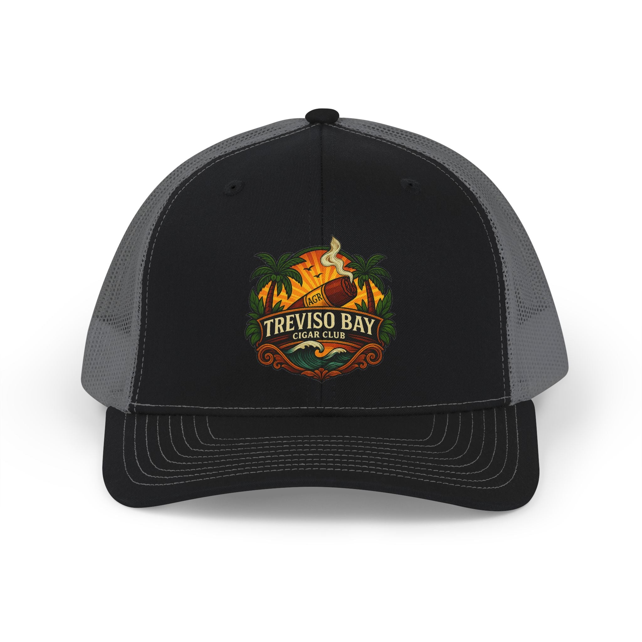 Treviso Bay Snapback Trucker Cap