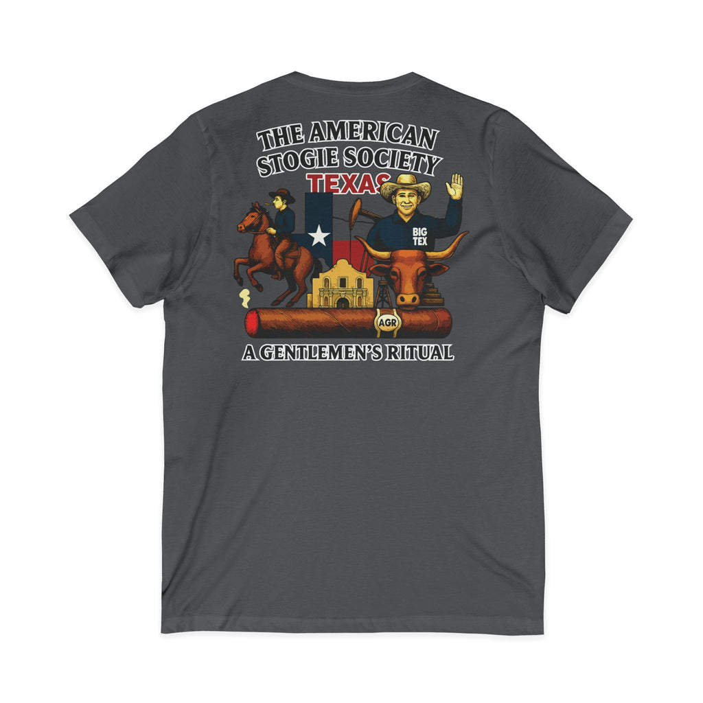 Texas V-Neck Tee – The American Stogie Society - by A Gentlemen’s Ritual