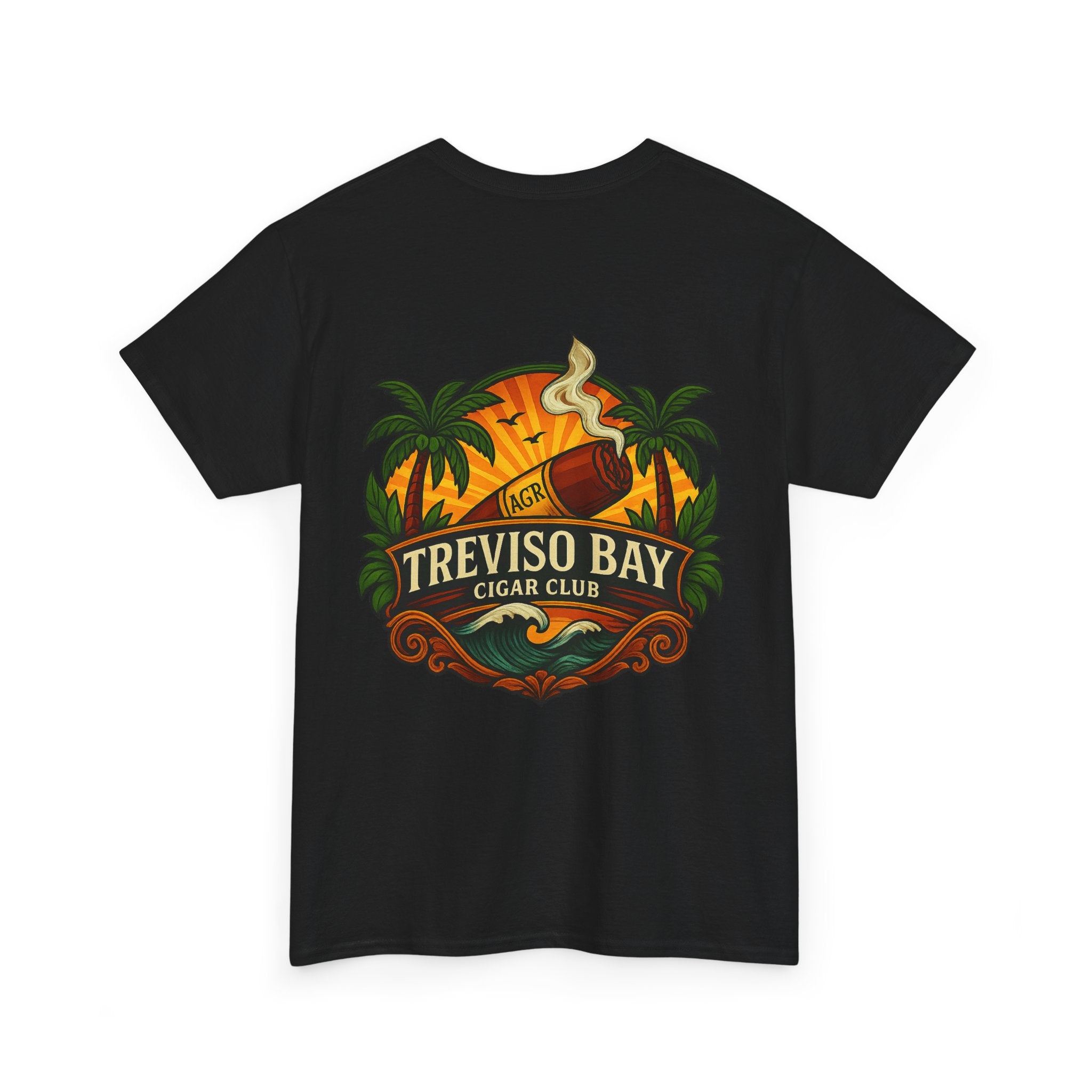 Treviso Bay Cigar Club - Crew Neck – The American Stogie Society by A Gentlemen’s Ritual
