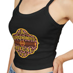 Pink Cheetah Logo Tank – A Gentlewoman’s Ritual by A Gentlemen’s Ritual