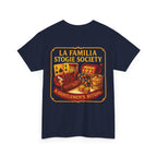 La Familia Stogie Society - Crew Neck Tee – Italian Edition - A Gentlemen’s Ritual