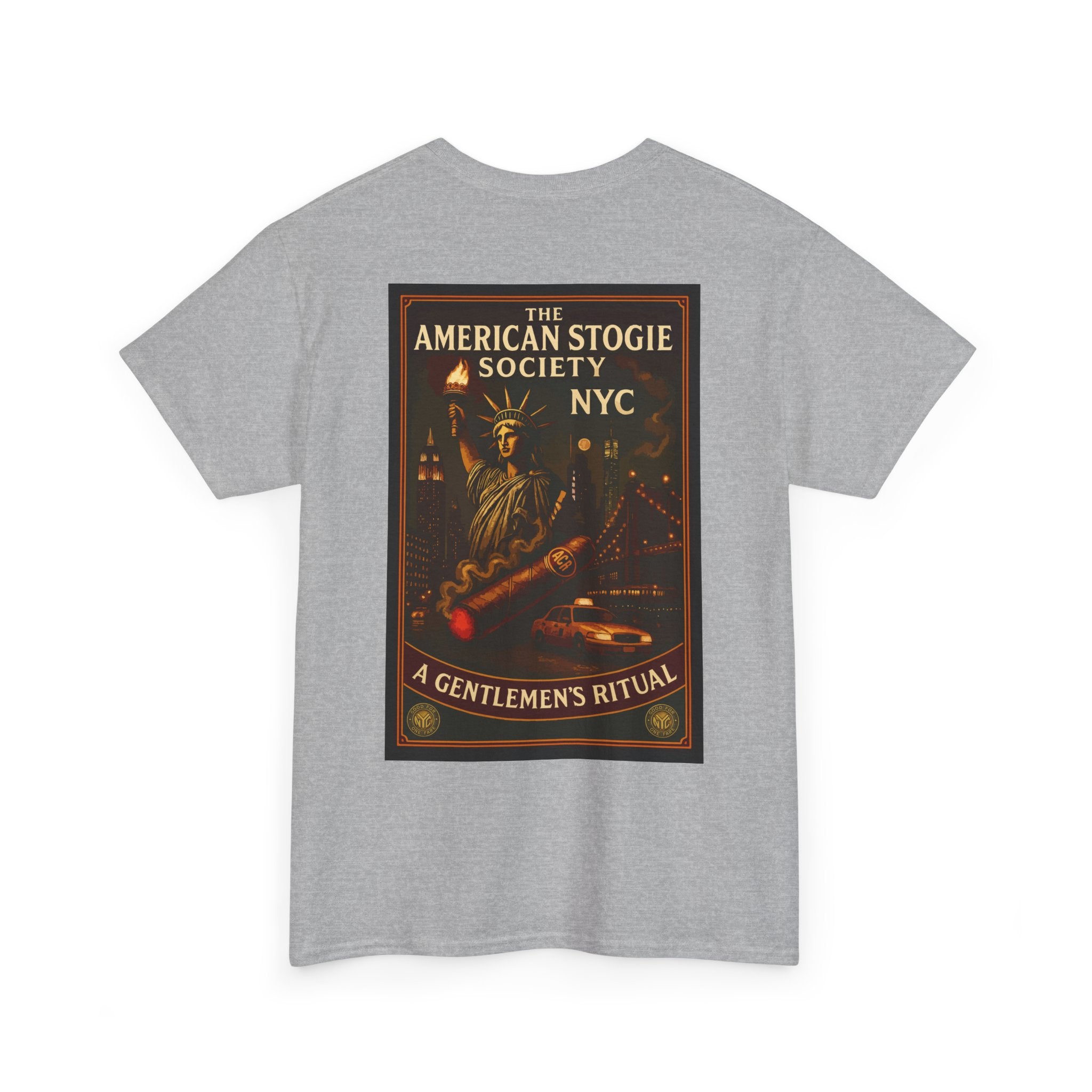 NYC Edition Tee – The American Stogie Society by A Gentlemen’s Ritual