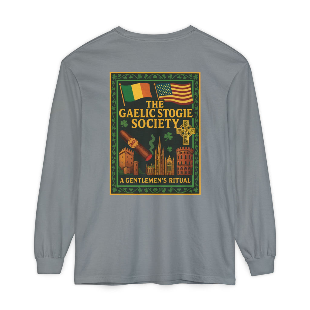 Gaelic Society - Long Sleeve T-Shirtby A Gentlemen’s Ritual