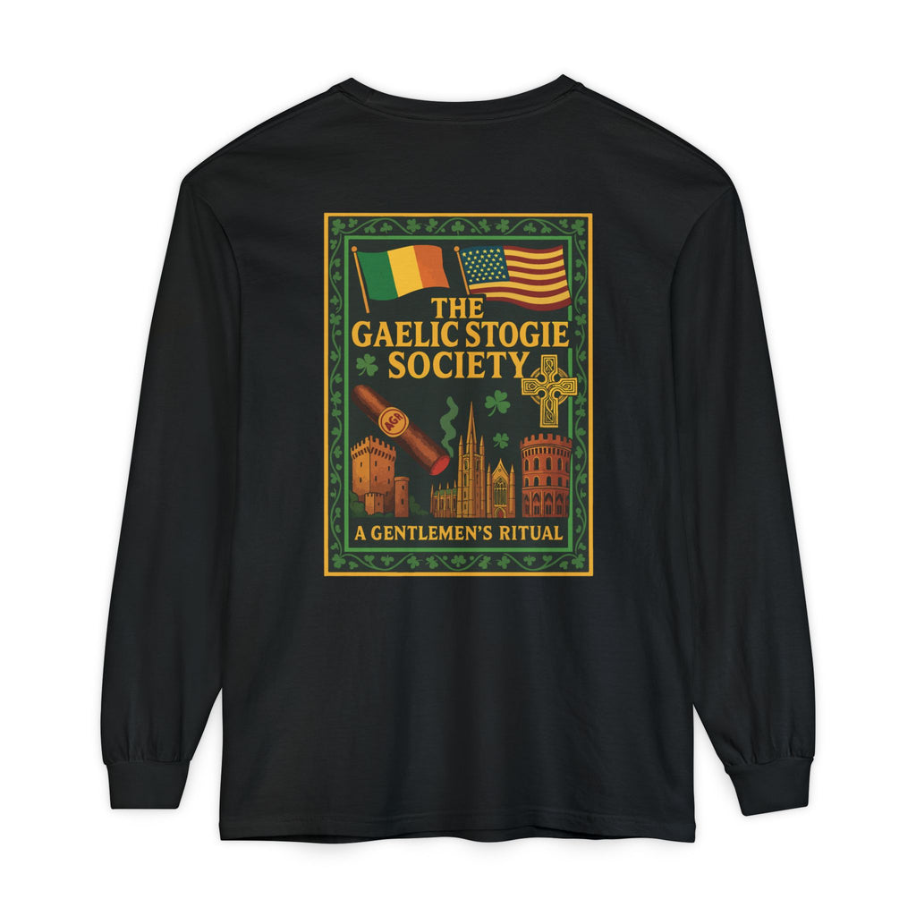 Gaelic Society - Long Sleeve T-Shirtby A Gentlemen’s Ritual