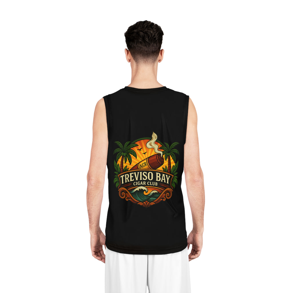 Treviso Bay Cigar Club Basketball Jersey – by A Gentlemen’s Ritual
