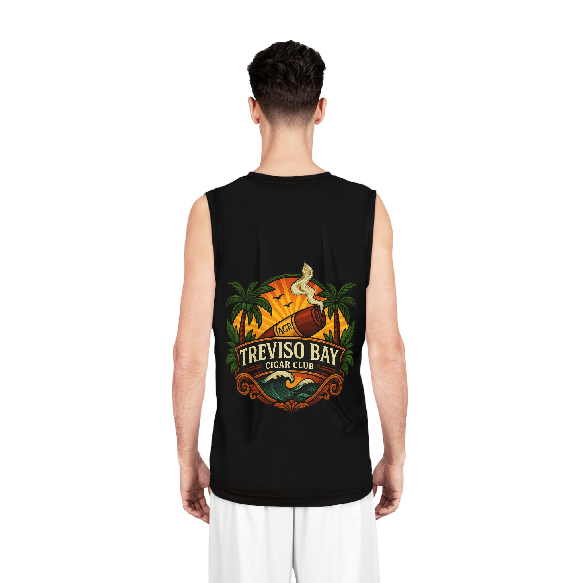 Treviso Bay Cigar Club Basketball Jersey – by A Gentlemen’s Ritual