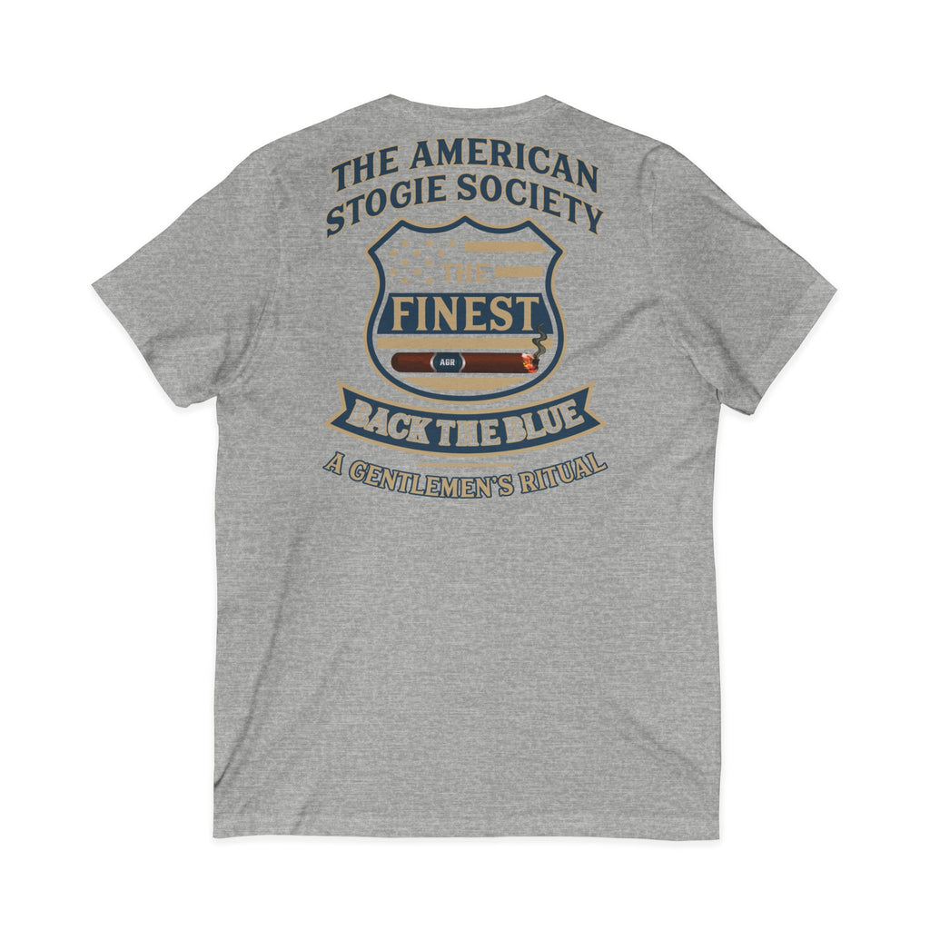 The Finest - V Neck - The American Stogie Society - A Gentlemen’s Ritual