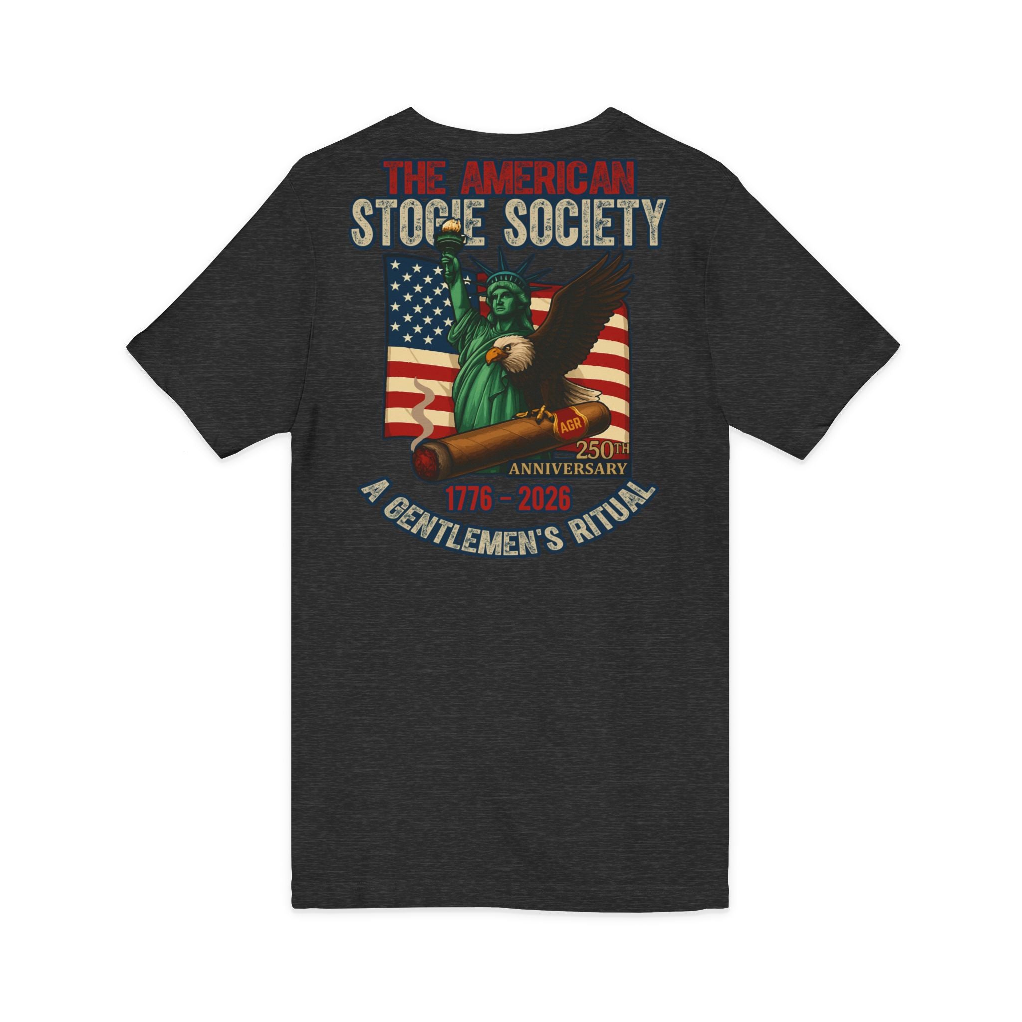 250th Anniversary Statue of Liberty V-Neck – The American Stogie Society by A Gentlemen’s Ritual