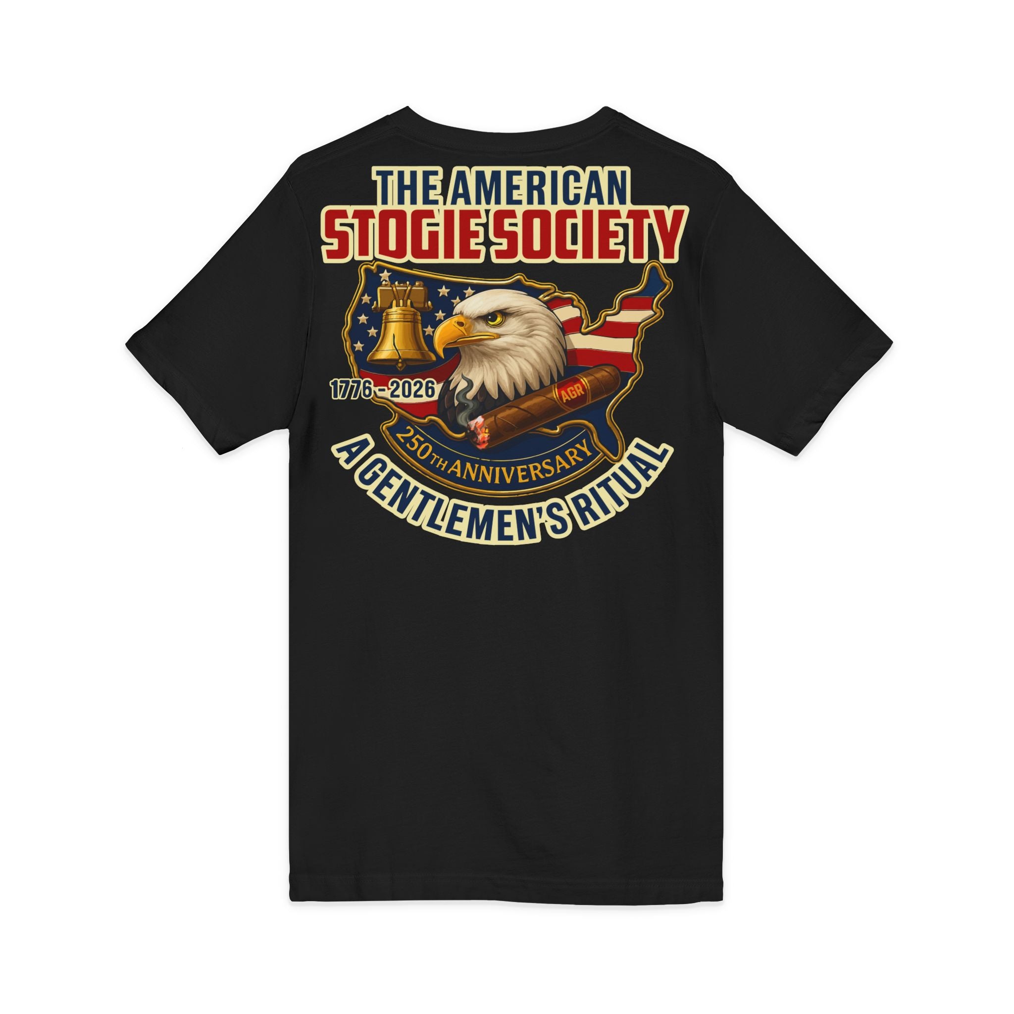 250th Anniversary Liberty Bell V-Neck – The American Stogie Society by A Gentlemen’s Ritual
