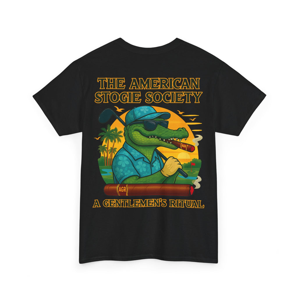 Gator Golfing Tee – The American Stogie Society by A Gentlemen’s Ritual