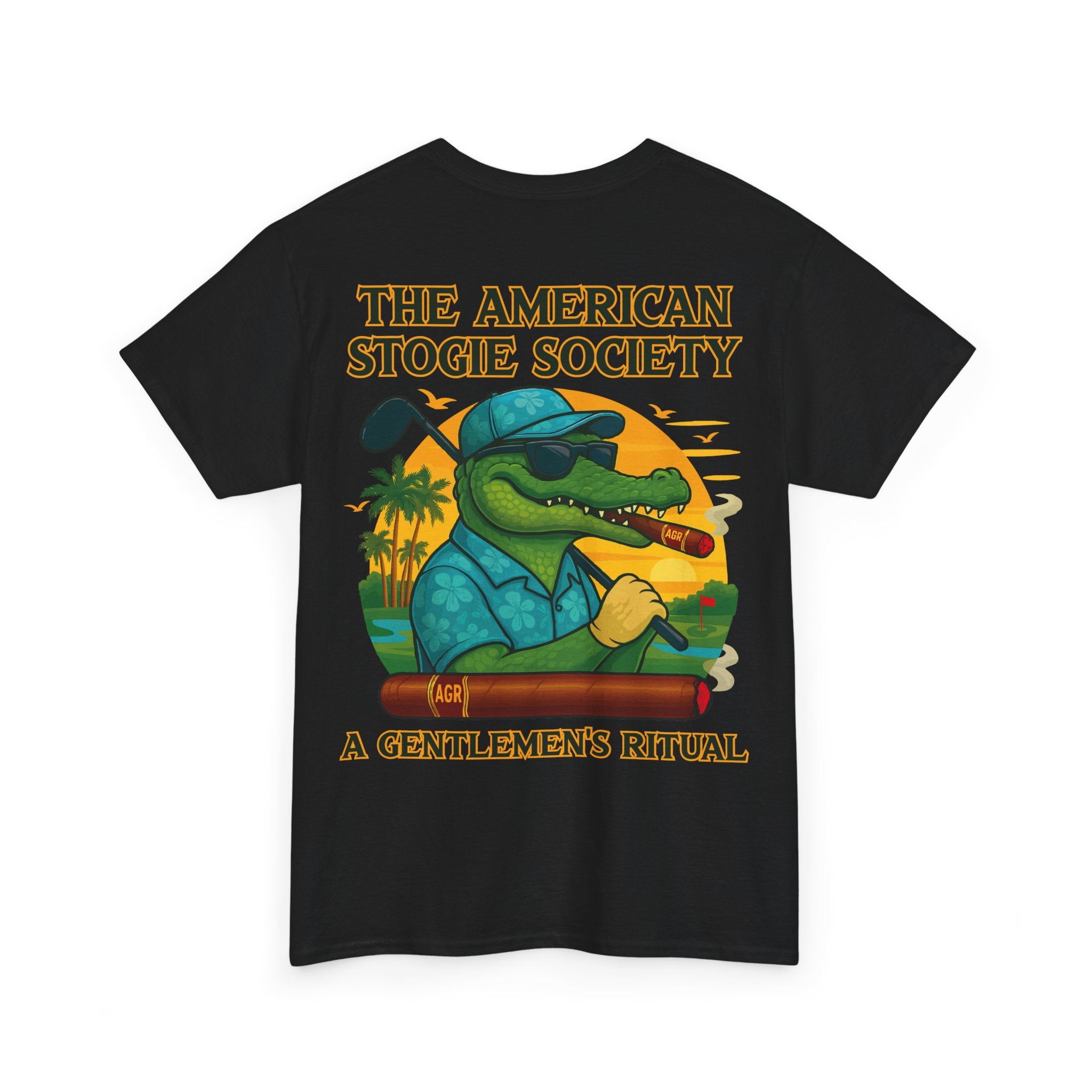 Gator Golfing Tee – The American Stogie Society by A Gentlemen’s Ritual