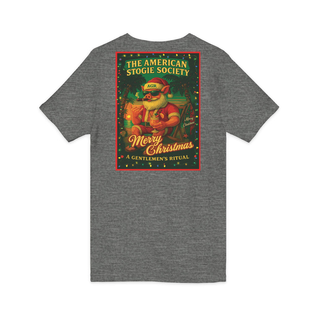 Beach Bum Santa V-Neck – The American Stogie Society by A Gentlemen’s Ritual
