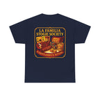 La Familia Stogie Society - Crew Neck Tee – Italian Edition - A Gentlemen’s Ritual