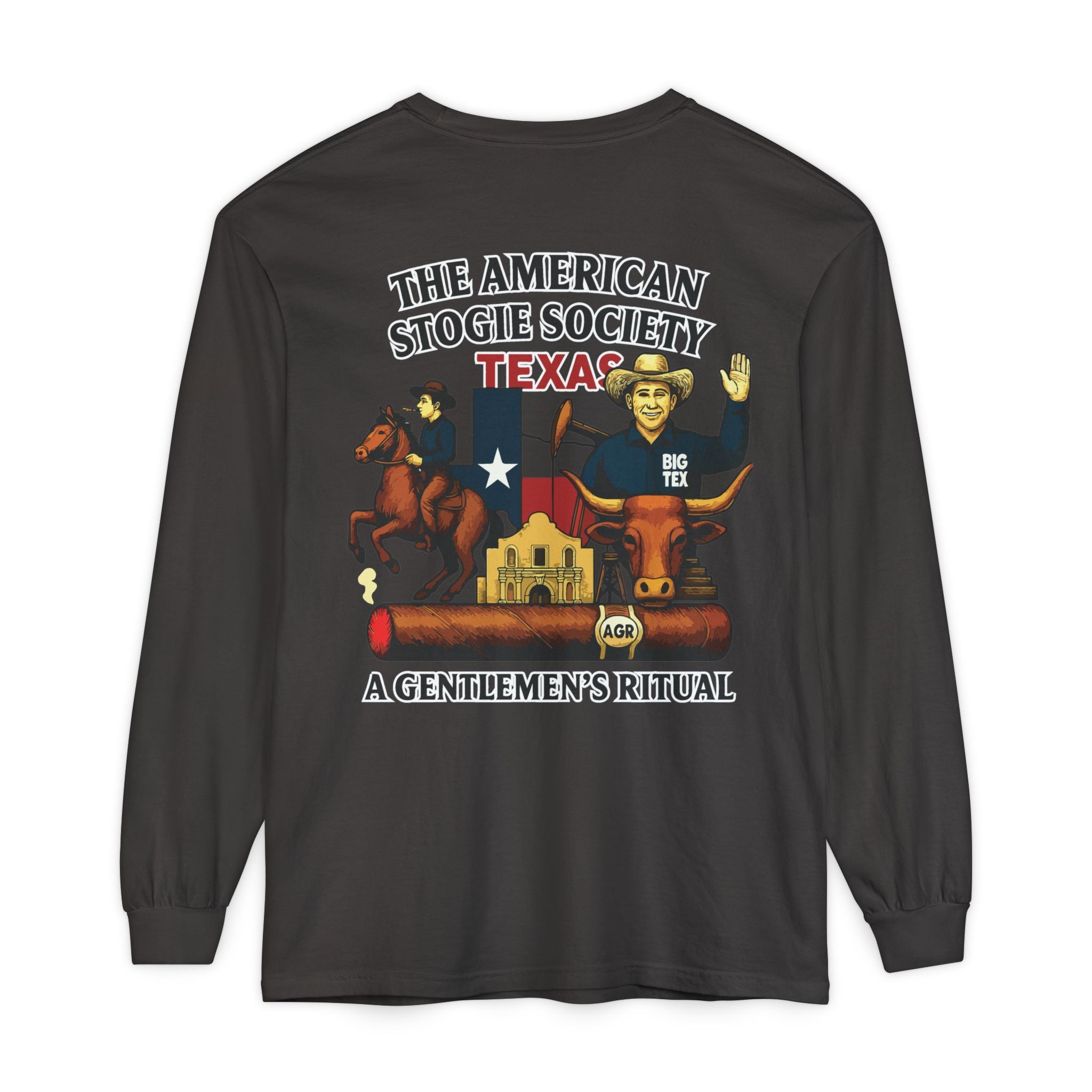 The Texas Long Sleeve – by A Gentlemen’s Ritual