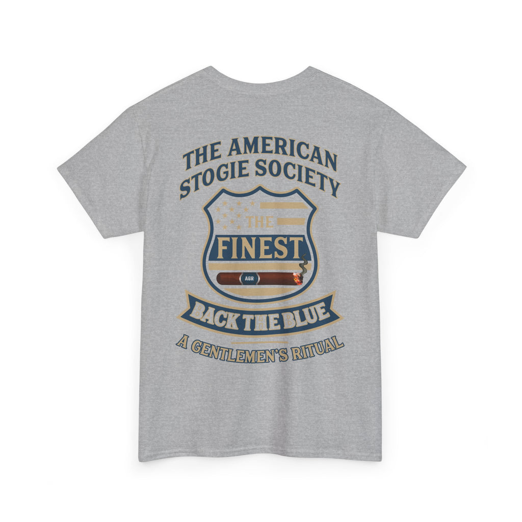 The FINEST- Crew Neck - The American Stogie Society - A Gentlemen’s Ritual