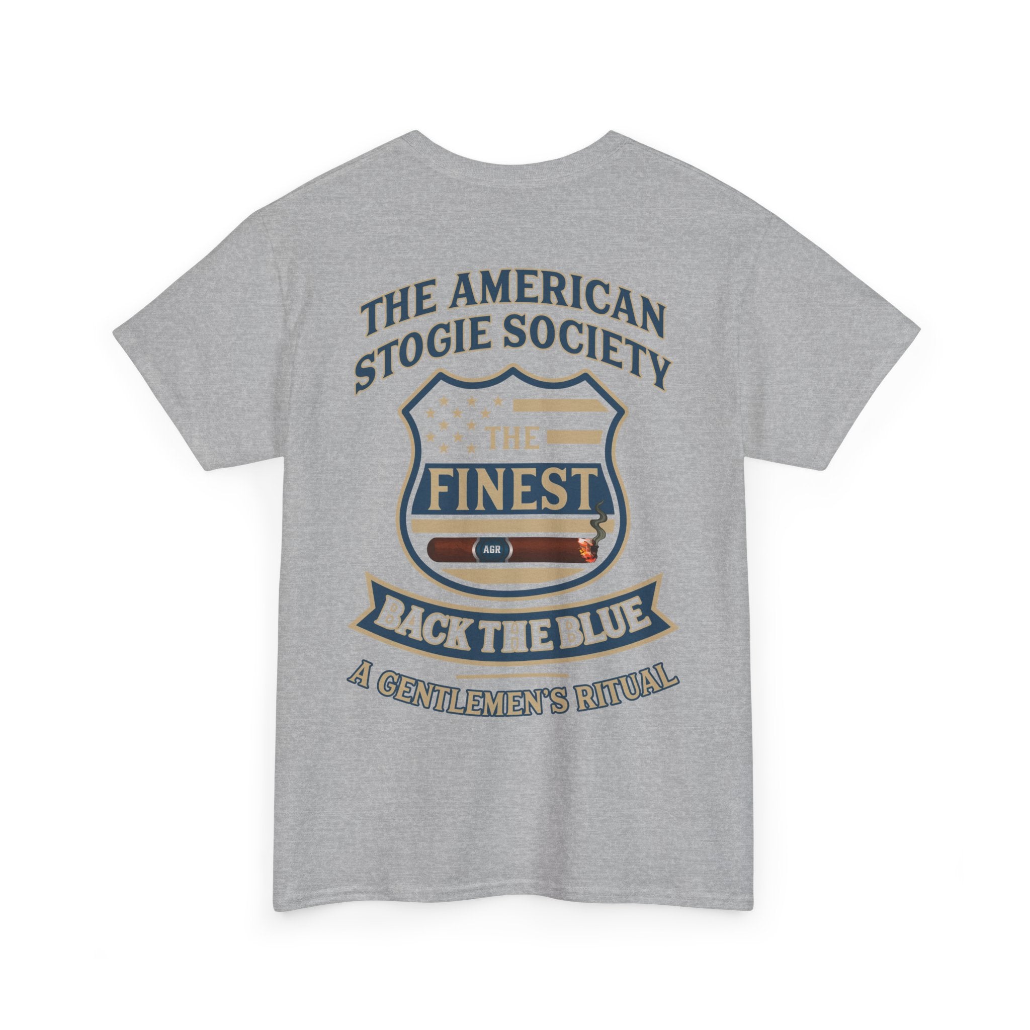 The FINEST- Crew Neck - The American Stogie Society - A Gentlemen’s Ritual