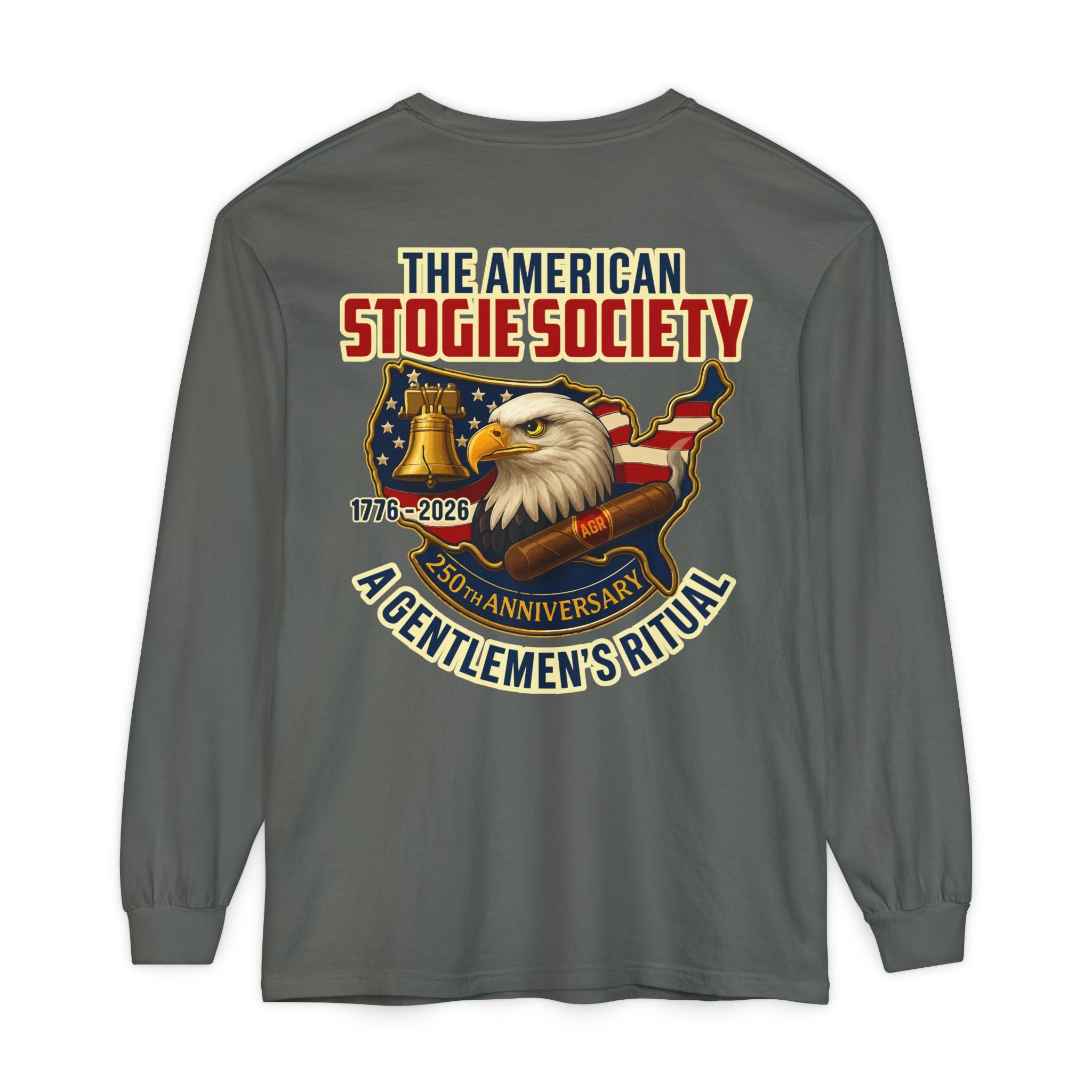 250th Anniversary Liberty Bell - Long Sleeve – The 250th Collection by A Gentlemen’s Ritual